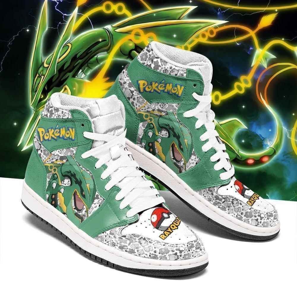 Rayquaza Cute Pokemon Shoes Air Jd Retro Sneakers V3222