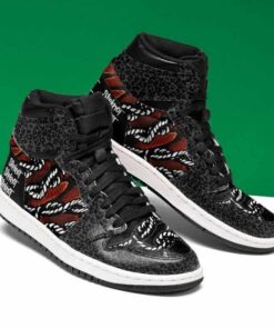 Red Snake Custom Shoes Air Jd Retro Sneakers V3236