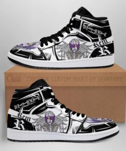 Rem Custom Death Note Anime Fan Shoes Air Jd Retro Sneakers V3239