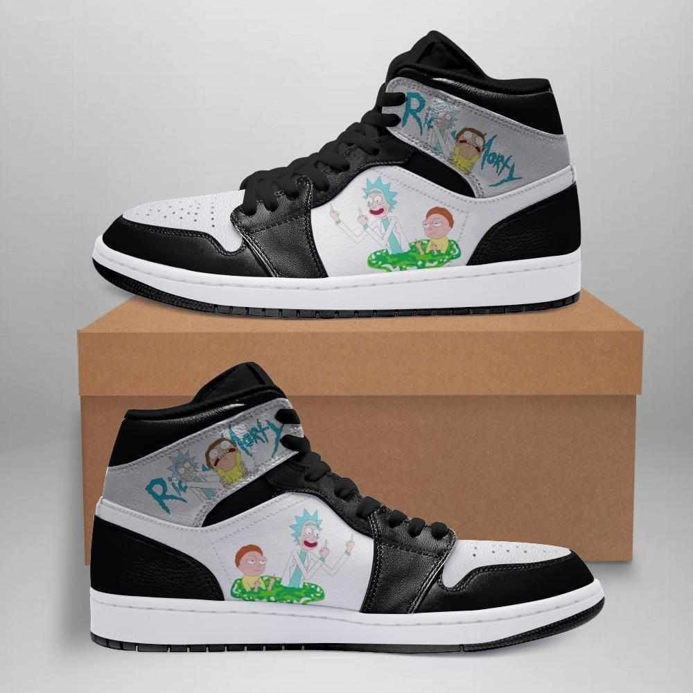 Rick And Morty 11 Shoes Air Jd Retro Sneakers V3254