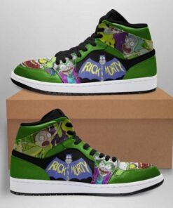 Rick And Morty 12 Shoes Air Jd Retro Sneakers V3255