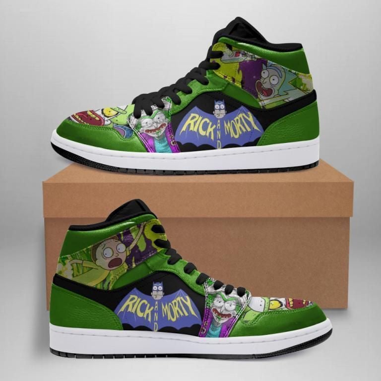 Rick And Morty 124 Shoes Air Jd Retro Sneakers V3256