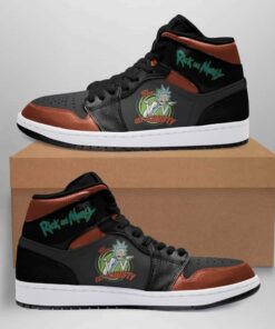 Rick And Morty 124 Shoes Air Jd Retro Sneakers V3256