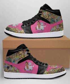 Rick And Morty 134 Shoes Air Jd Retro Sneakers V3258