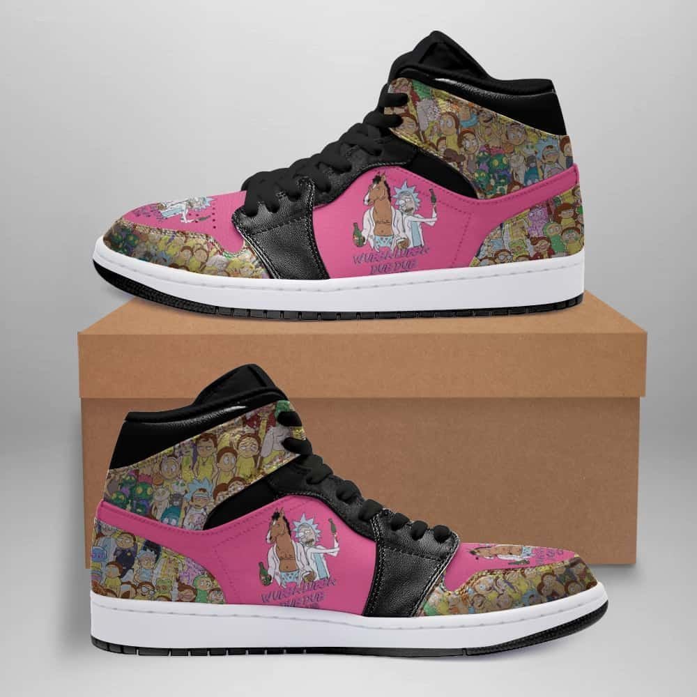 Rick And Morty 138 Shoes Air Jd Retro Sneakers V3259