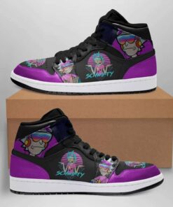 Rick And Morty 138 Shoes Air Jd Retro Sneakers V3259