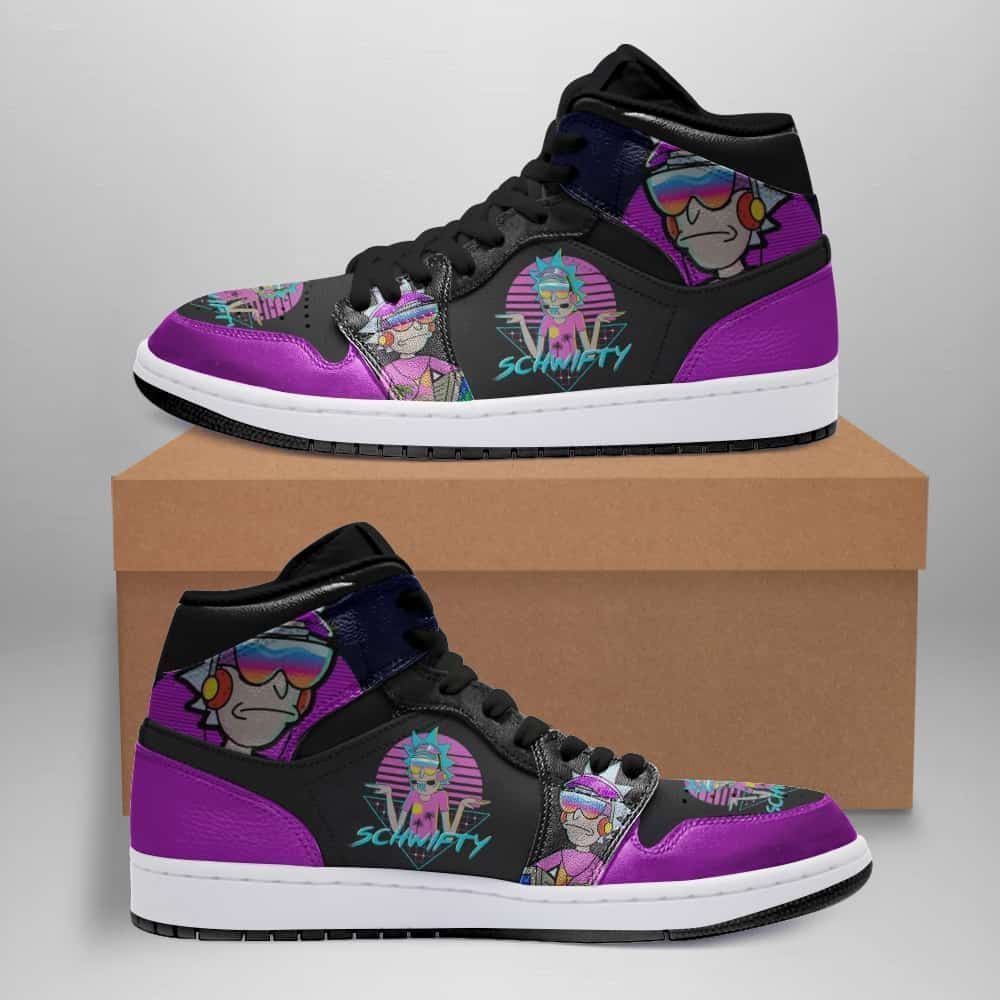 Rick And Morty 138 Shoes Air Jd Retro Sneakers V3259