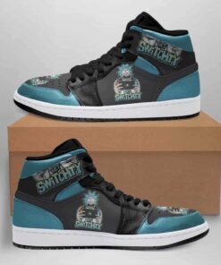 Rick And Morty 141 Shoes Air Jd Retro Sneakers V3261