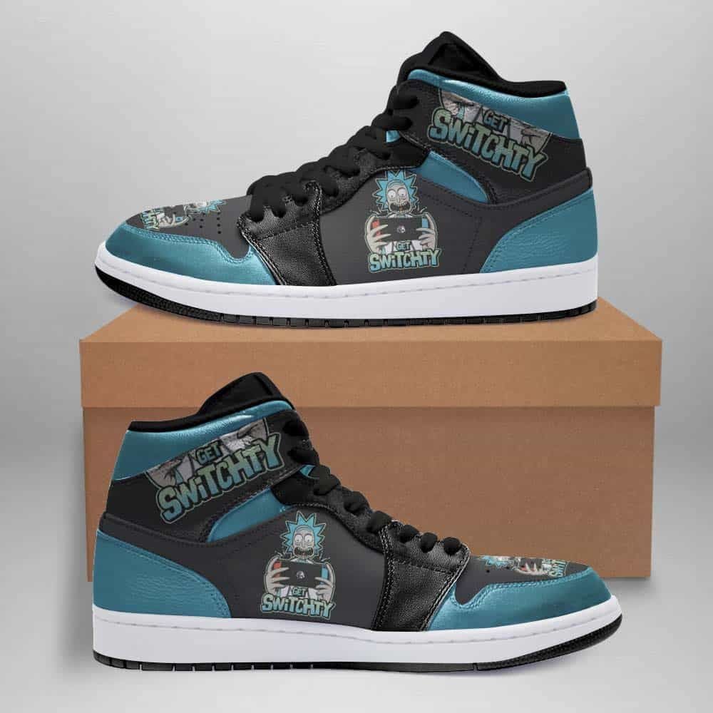 Rick And Morty 141 Shoes Air Jd Retro Sneakers V3262