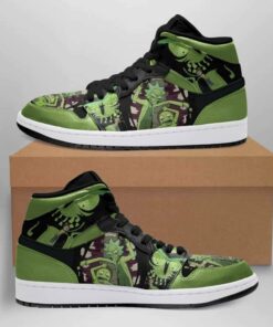 Rick And Morty 145 Shoes Air Jd Retro Sneakers V3265