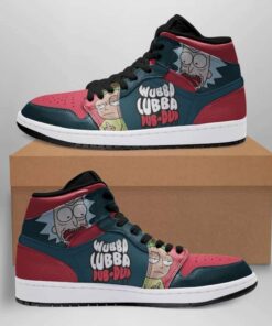 Rick And Morty 146 Shoes Air Jd Retro Sneakers V3266