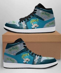 Rick And Morty 147 Shoes Air Jd Retro Sneakers V3269