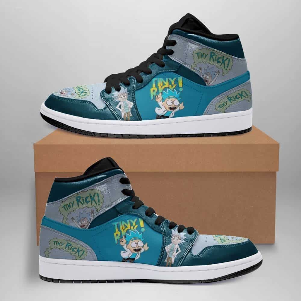 Rick And Morty 146 Shoes Air Jd Retro Sneakers V3268