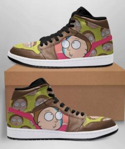 Rick And Morty 149 Shoes Air Jd Retro Sneakers V3273