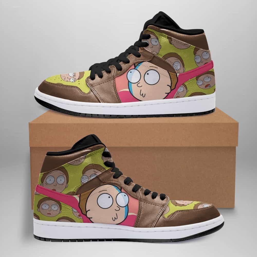 Rick And Morty 149 Shoes Air Jd Retro Sneakers V3275