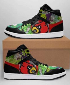 Rick And Morty 15 Shoes Air Jd Retro Sneakers V3276