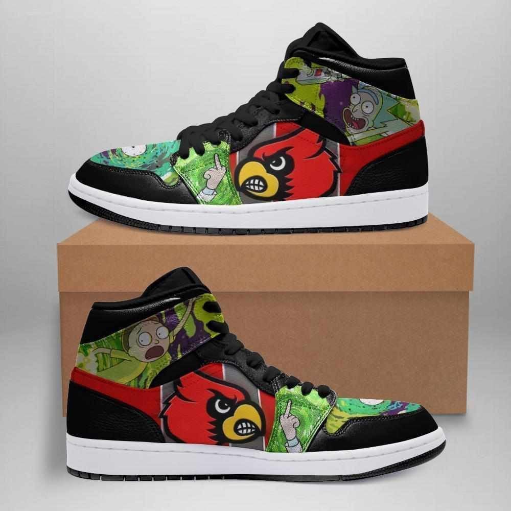 Rick And Morty 155 Shoes Air Jd Retro Sneakers V3278