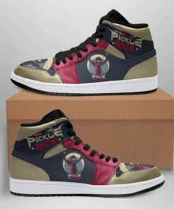 Rick And Morty 156 Shoes Air Jd Retro Sneakers V3280