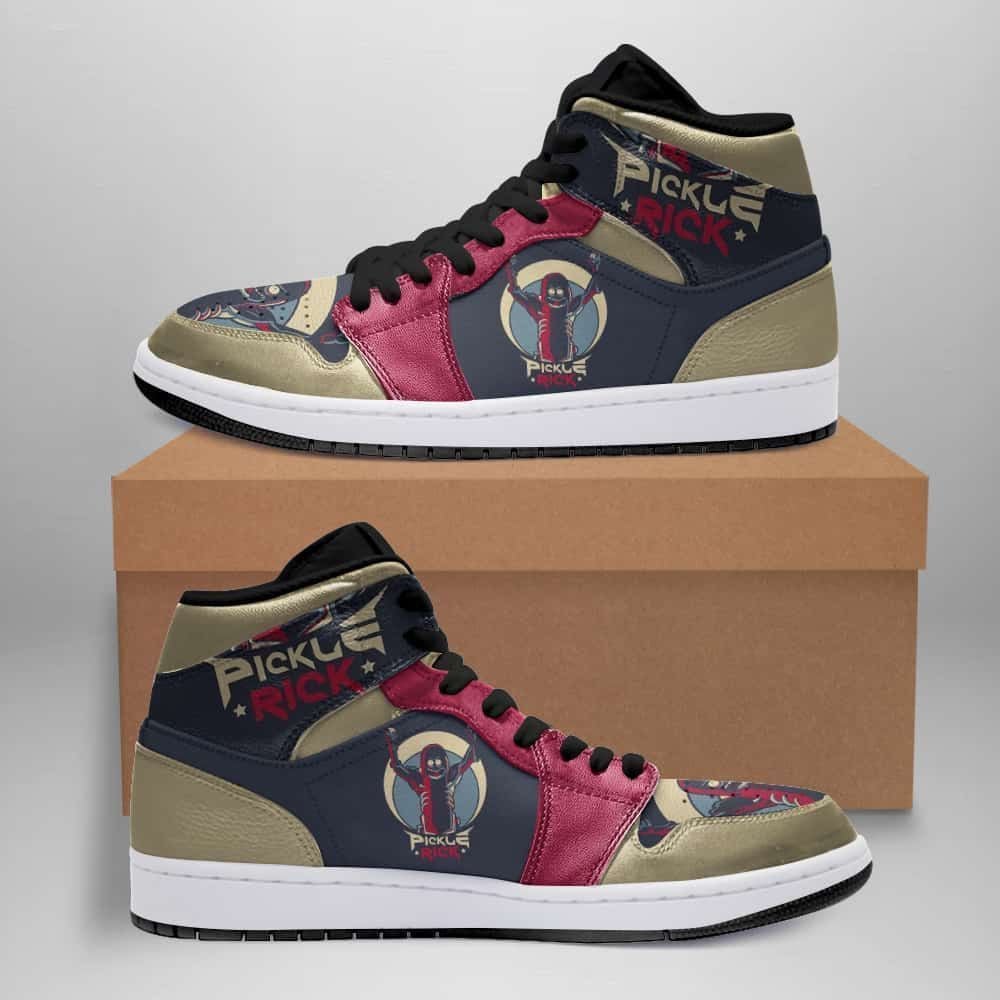 Rick And Morty 155 Shoes Air Jd Retro Sneakers V3279