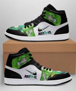 Rick And Morty 157 Shoes Air Jd Retro Sneakers V3281