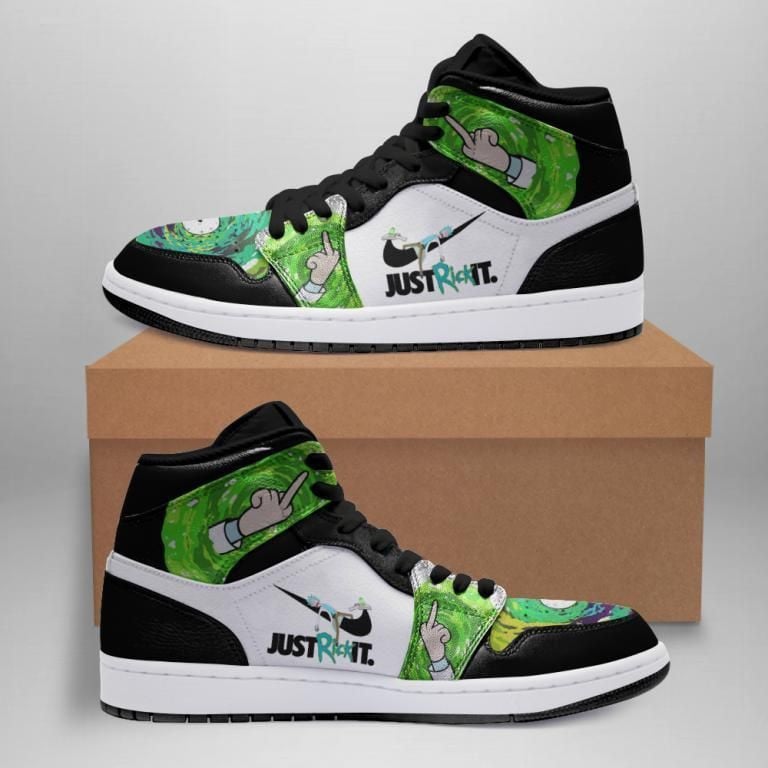 Rick And Morty 157 Shoes Air Jd Retro Sneakers V3281