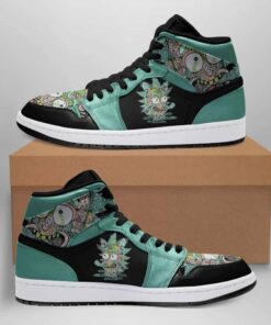 Rick And Morty 160 Shoes Air Jd Retro Sneakers V3283