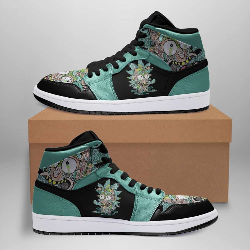 Rick And Morty 160 Shoes Air Jd Retro Sneakers V3284