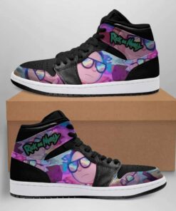 Rick And Morty 168 Shoes Air Jd Retro Sneakers V3286