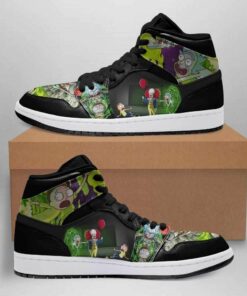 Rick And Morty 17 Shoes Air Jd Retro Sneakers V3289