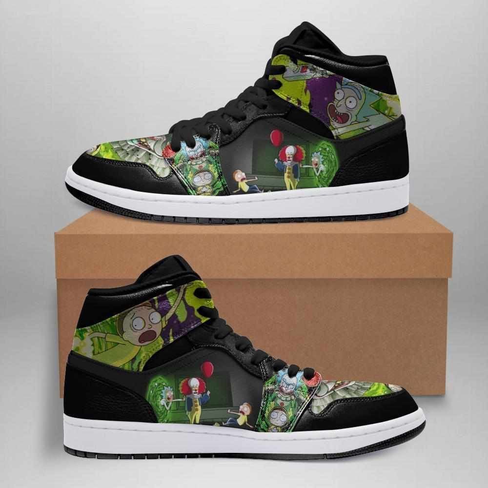 Rick And Morty 169 Shoes Air Jd Retro Sneakers V3288