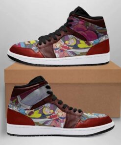 Rick And Morty 170 Shoes Air Jd Retro Sneakers V3290