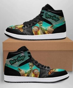 Rick And Morty 175 Shoes Air Jd Retro Sneakers V3294