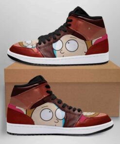 Rick And Morty 176 Shoes Air Jd Retro Sneakers V3295