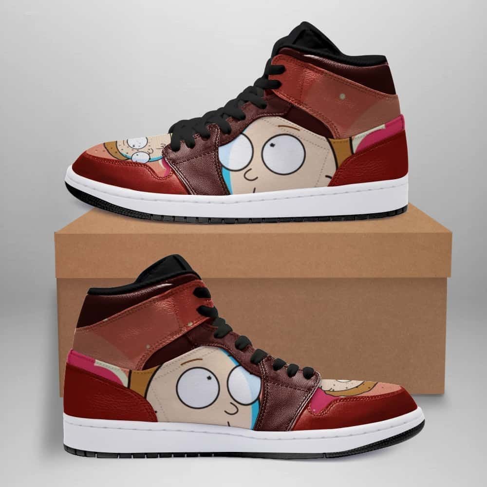 Rick And Morty 176 Shoes Air Jd Retro Sneakers V3296