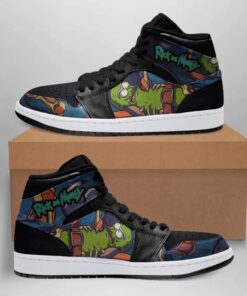 Rick And Morty 197 Shoes Air Jd Retro Sneakers V3301