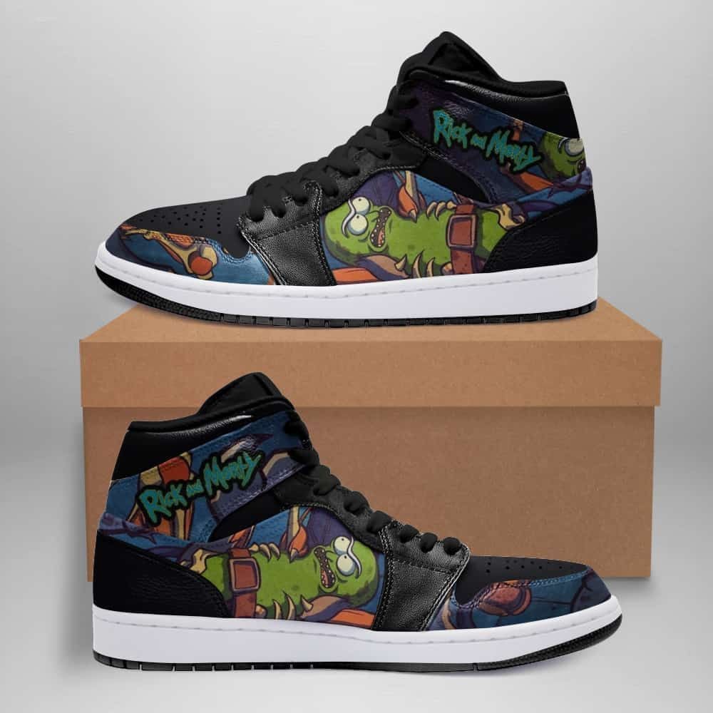 Rick And Morty 199 Shoes Air Jd Retro Sneakers V3303