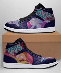 Rick And Morty 199 Shoes Air Jd Retro Sneakers V3303