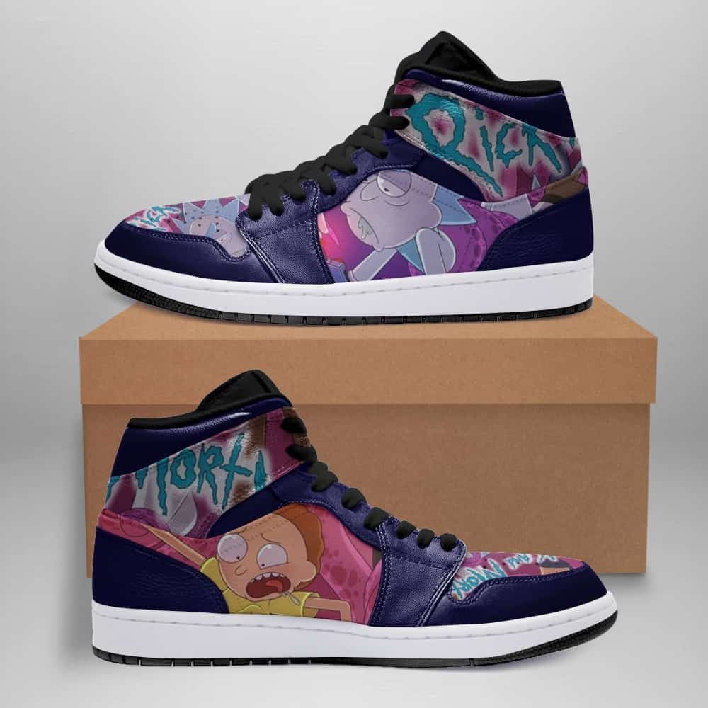 Rick And Morty 197 Shoes Air Jd Retro Sneakers V3302