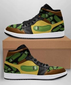 Rick And Morty 2 Shoes Air Jd Retro Sneakers V3305