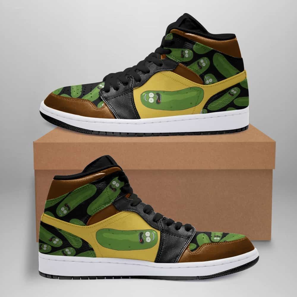 Rick And Morty 2 Shoes Air Jd Retro Sneakers V3306