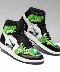 Rick And Morty 21 Shoes Air Jd Retro Sneakers V3307