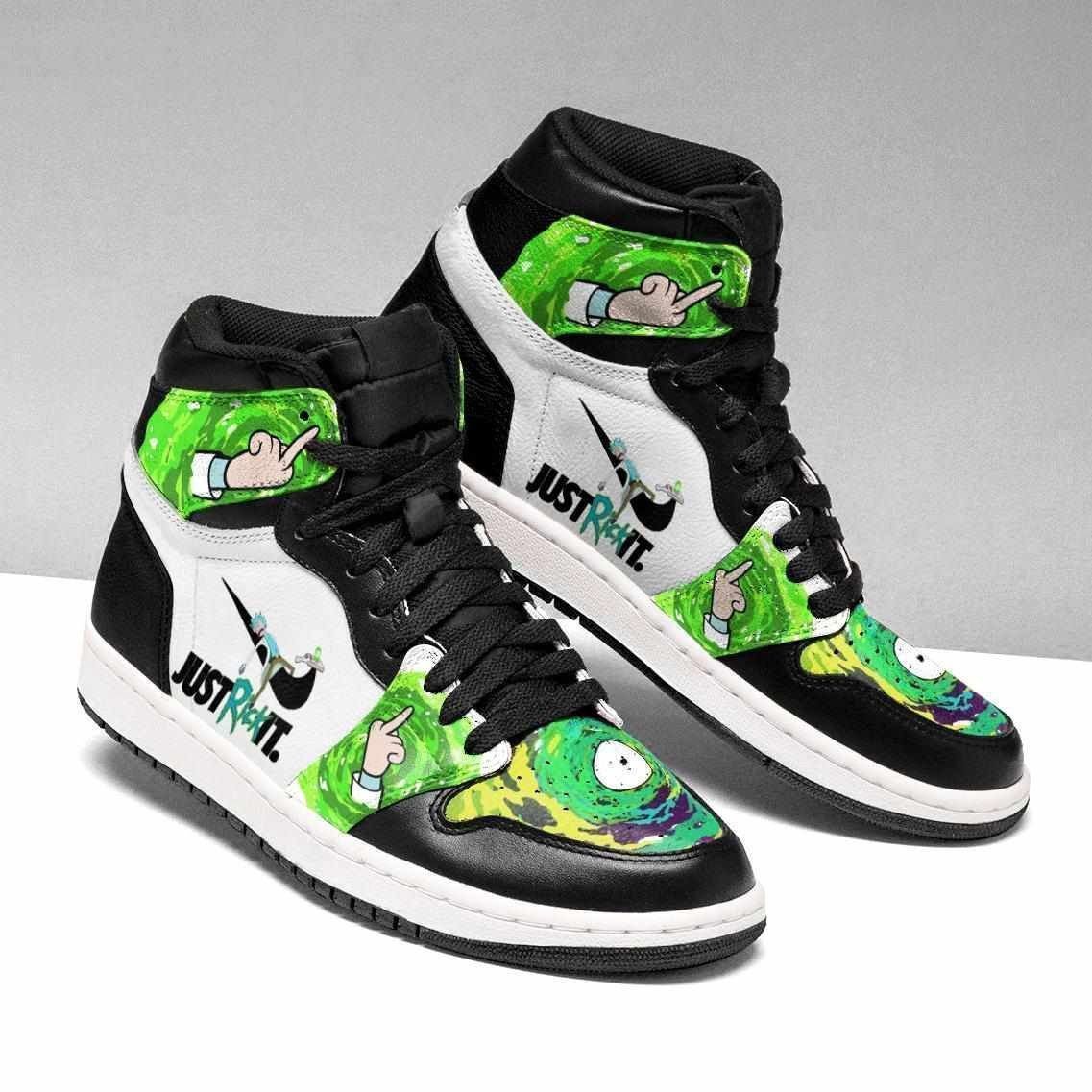 Rick And Morty 21 Shoes Air Jd Retro Sneakers V3308