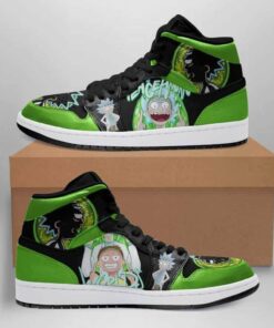 Rick And Morty 3 Shoes Air Jd Retro Sneakers V3309