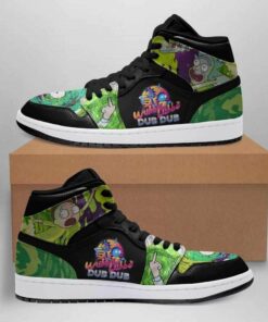 Rick And Morty 6 Shoes Air Jd Retro Sneakers V3312