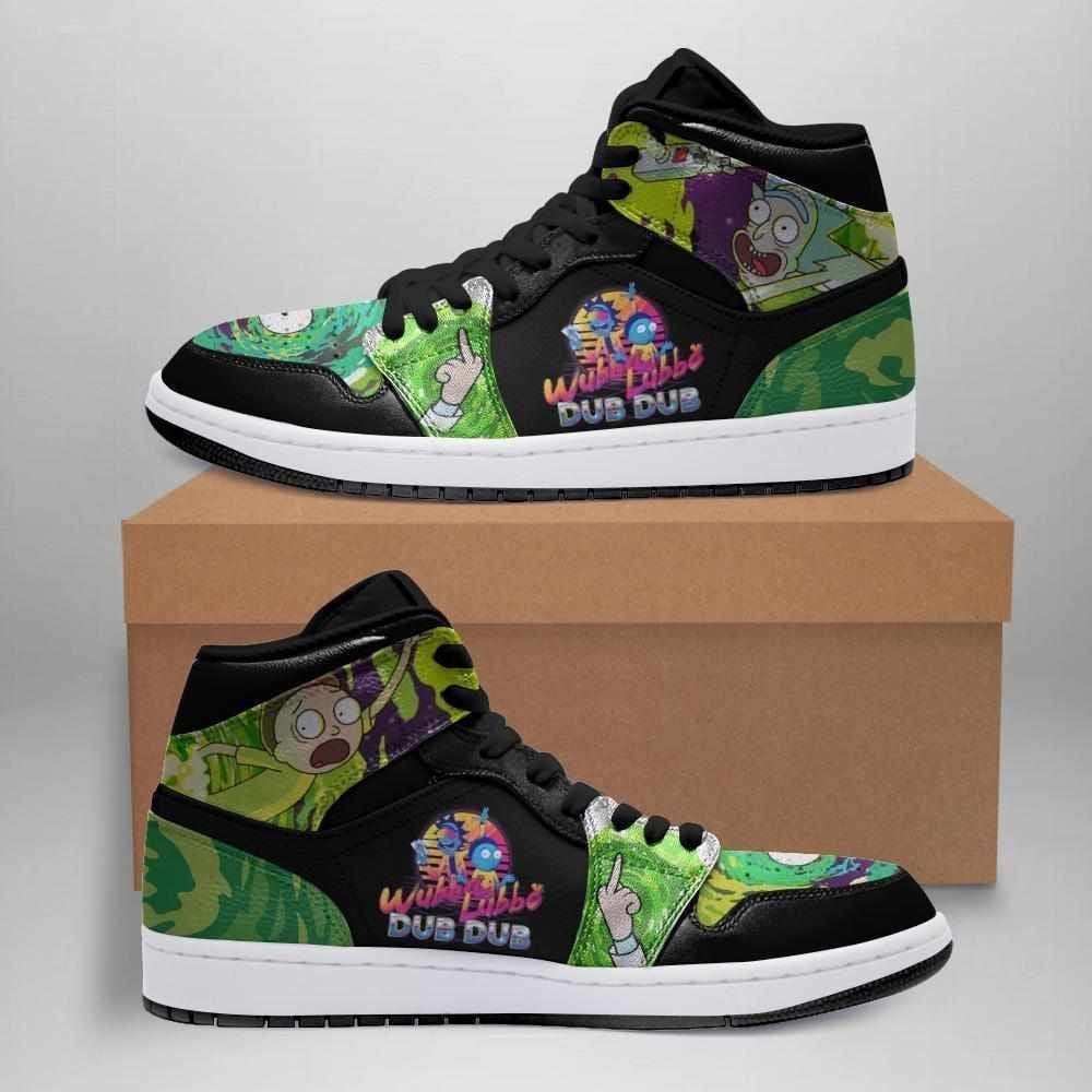 Rick And Morty 3 Shoes Air Jd Retro Sneakers V3311