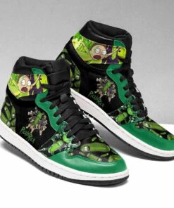 Rick And Morty Custom Shoes Air Jd Retro Sneaker V3317