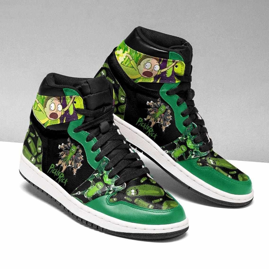 Rick And Morty Custom Shoes Air Jd Retro Sneaker V3317