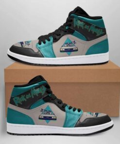 Rick And Morty Custom Shoes Air Jd Retro Sneakers V3322