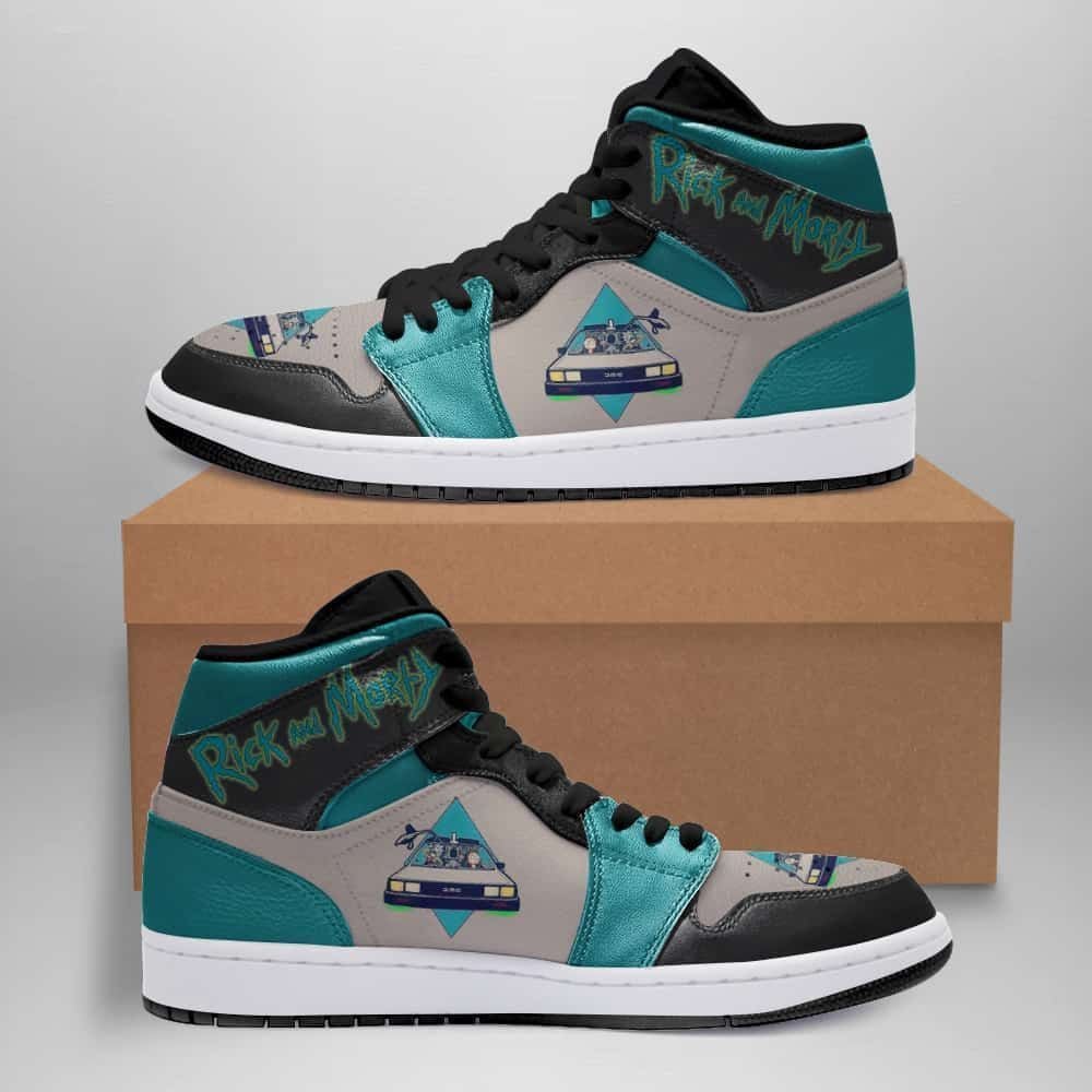 Rick And Morty Custom Shoes Air Jd Retro Sneakers V3322