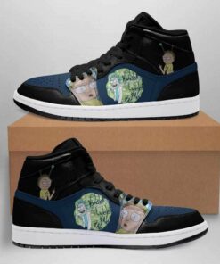 Rick And Morty Custom Shoes Air Jd Retro Sneakers V3324